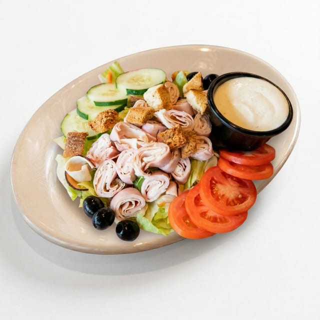 Grilled Chicken Salad.