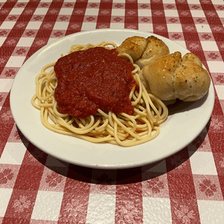 Kids Spaghetti Marinara
