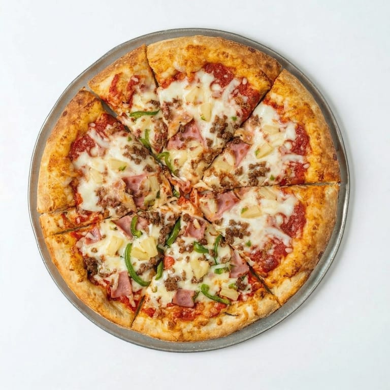 Delicious Pan Pizza Options