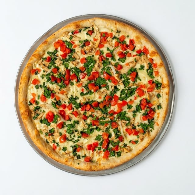 Gourmet Chicken Florentine.