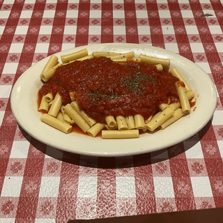 Ziti with Marinara Sauce