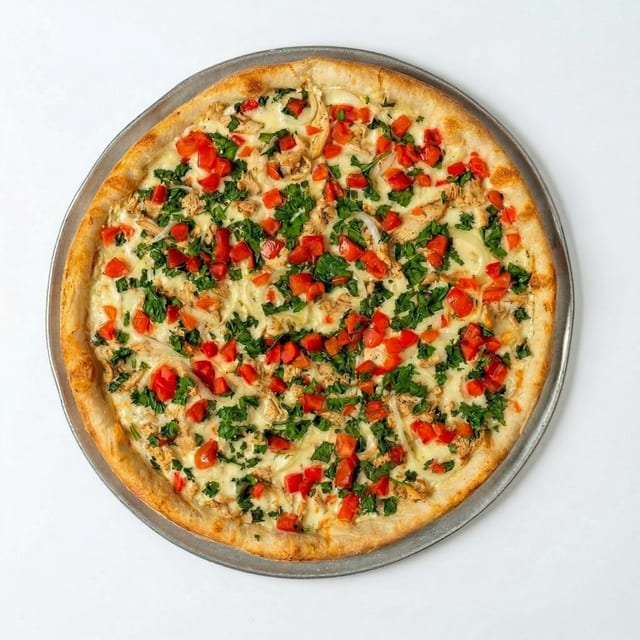 Gourmet Chicken Florentine.
