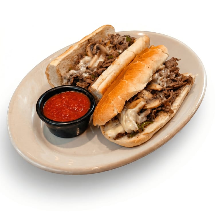 Delicious Cheese Steak Options