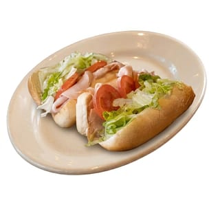 Baked Italian Hoagie