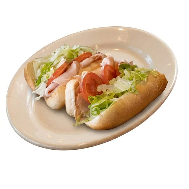 Baked Italian Hoagie.