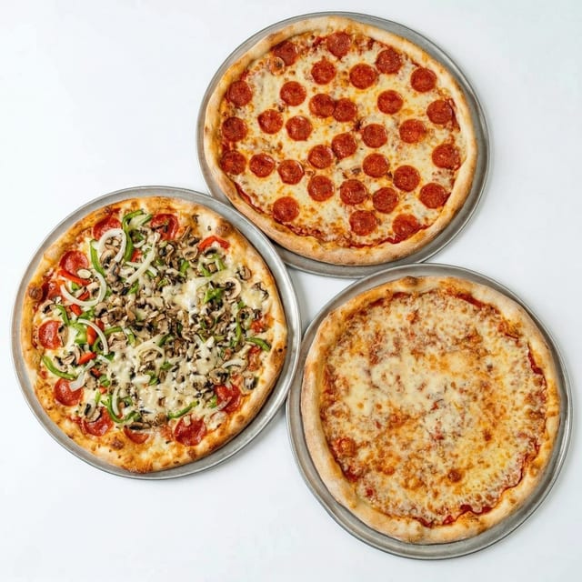 Boardwalk Cheese Pizza.