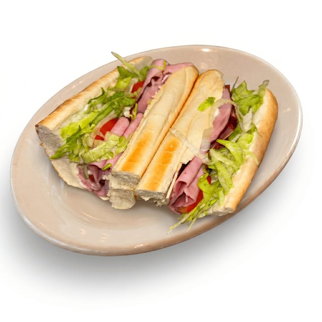Ham & Cheese Hoagie.