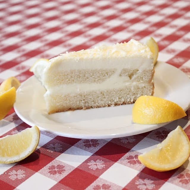 Limoncello Cake.