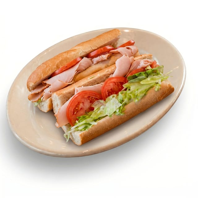 Turkey Hoagie.