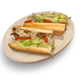 Cheese Chicken Hoagie