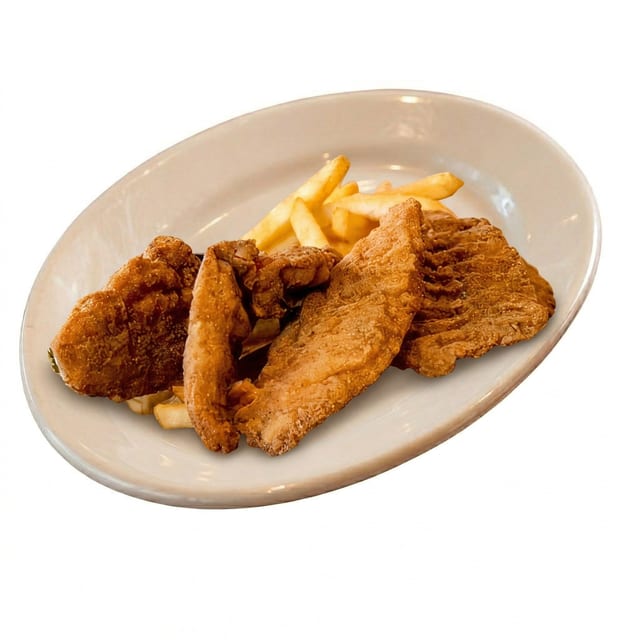 Chicken Tender Basket.