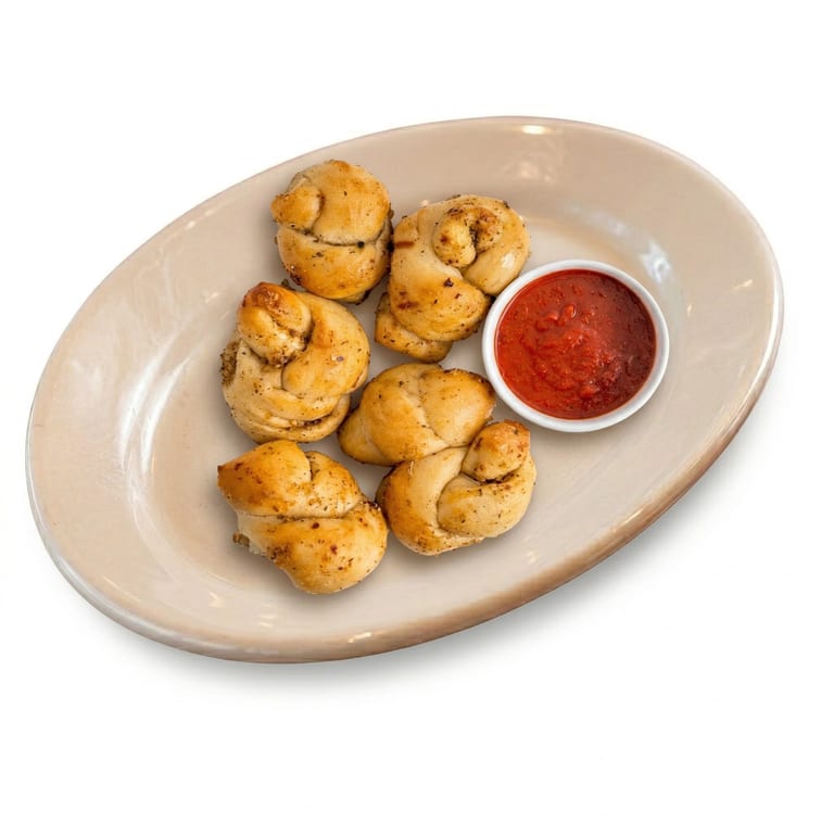 Delicious Garlic Knots Await