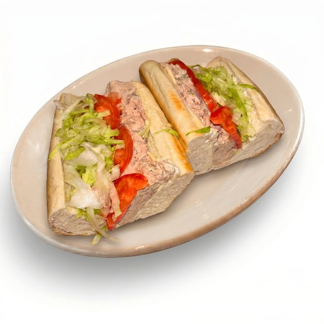 Tuna Sub.