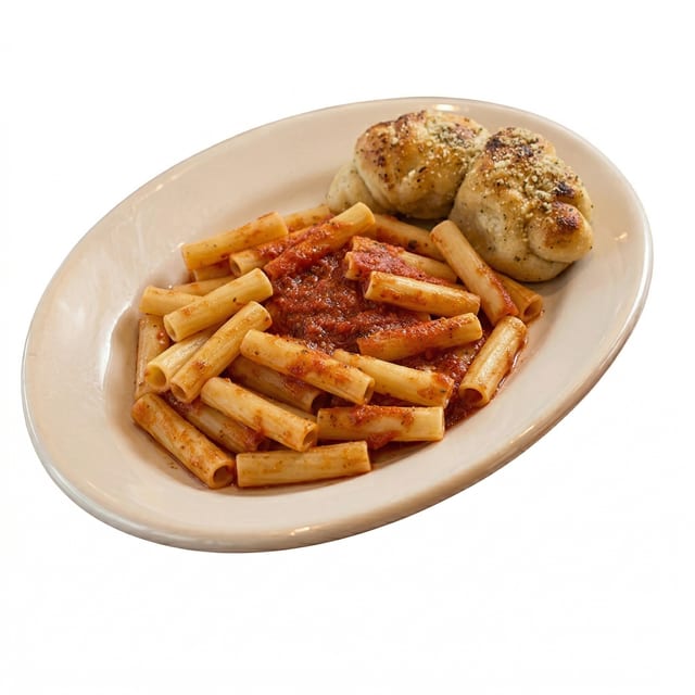 Kids Ziti Marinara.